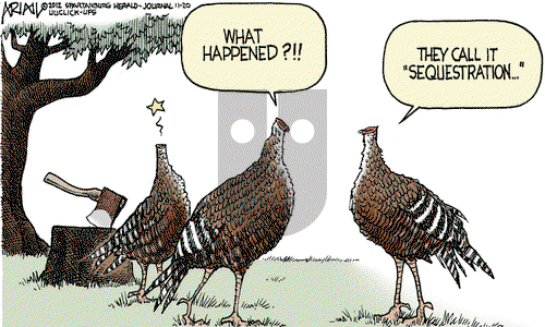 Robert Ariail on Tuesday November 20, 2012 Comic Strip