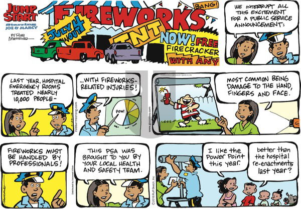 JumpStart on Sunday June 26, 2016 Comic Strip