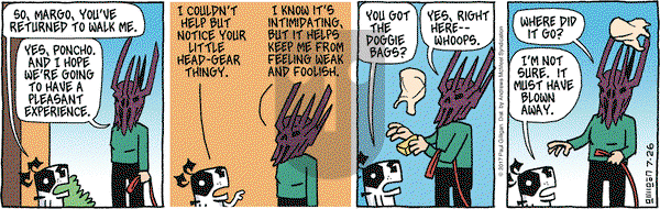 Pooch Cafe on Wednesday July 26, 2017 Comic Strip