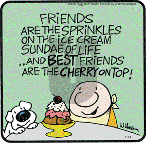 Ziggy on Tuesday January 14, 2020 Comic Strip