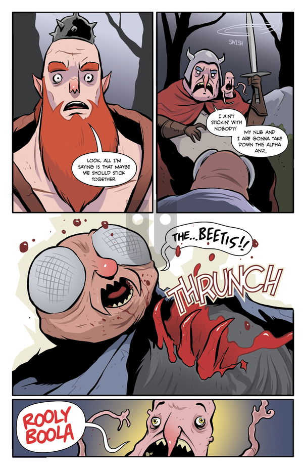 Wicked Crispy on Thursday April 28, 2016 Comic Strip