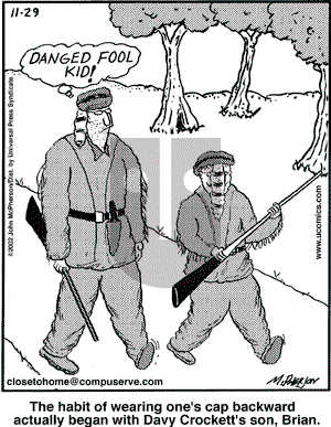 Close to Home - Friday November 29, 2002 Comic Strip