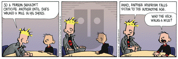 Frazz on Wednesday March 8, 2006 Comic Strip