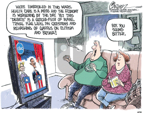 Stuart Carlson on Friday April 18, 2008 Comic Strip