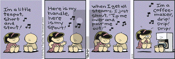 Thatababy on Saturday December 12, 2015 Comic Strip