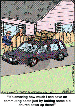 Close to Home on Friday March 9, 2012 Comic Strip