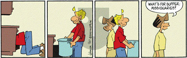 Arlo and Janis - Wednesday January 27, 2010 Comic Strip