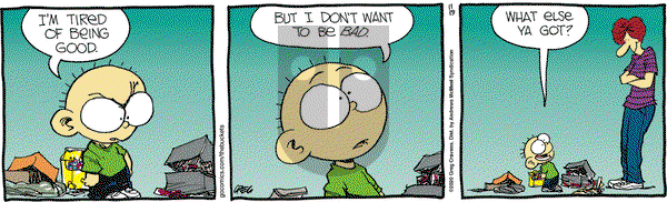 The Buckets on Thursday November 19, 2020 Comic Strip