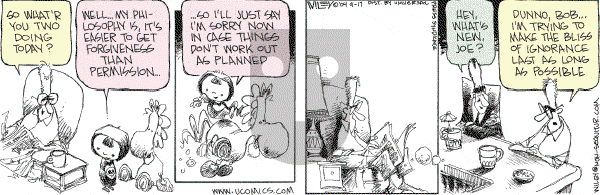 Non Sequitur on Friday September 17, 2004 Comic Strip