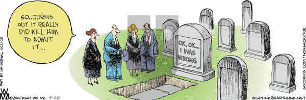 Non Sequitur on Monday May 26, 2014 Comic Strip