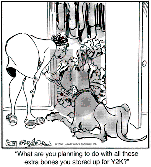 Marmaduke on Thursday October 19, 2000 Comic Strip