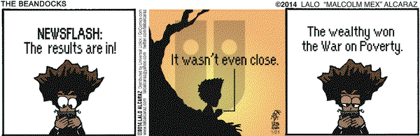 La Cucaracha on Tuesday January 21, 2014 Comic Strip