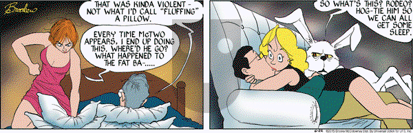 9 Chickweed Lane on Monday June 22, 2015 Comic Strip