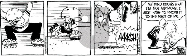 The Buckets on Tuesday May 28, 2002 Comic Strip