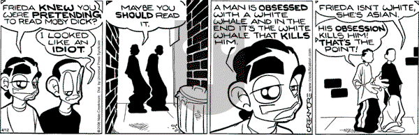 Maintaining - Saturday April 12, 2008 Comic Strip
