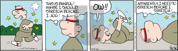 Drabble on Friday April 9, 2010 Comic Strip