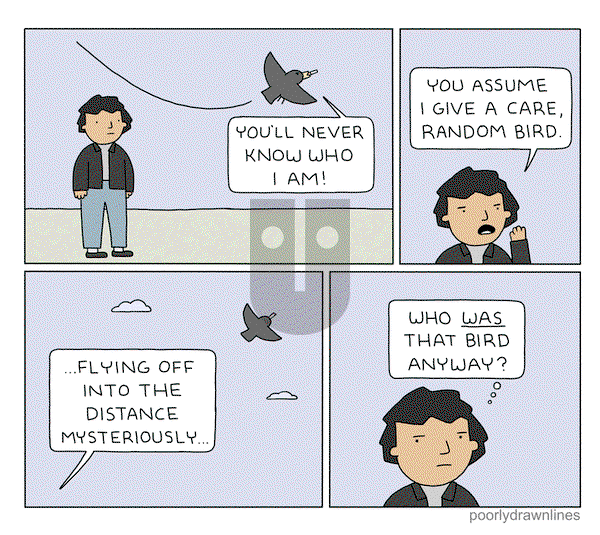 Poorly Drawn Lines on Friday April 16, 2021 Comic Strip