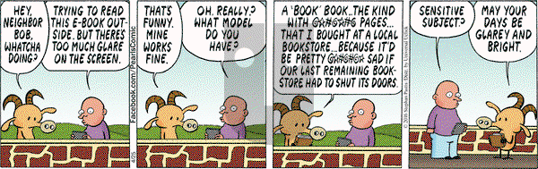 Pearls Before Swine on Monday April 25, 2016 Comic Strip