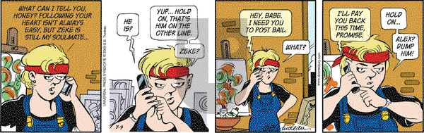 Doonesbury on Thursday July 9, 2009 Comic Strip