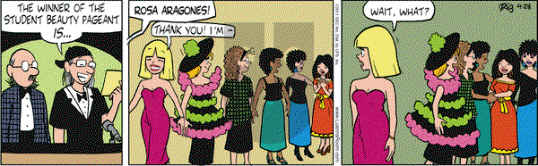 Luann on Thursday April 28, 2011 Comic Strip