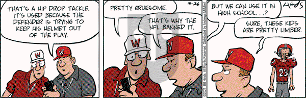 Tank McNamara - Saturday October 26, 2024 Comic Strip