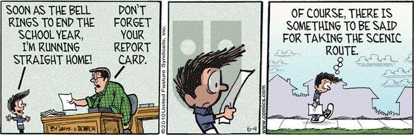 Grand Avenue on Friday June 4, 2010 Comic Strip