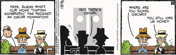 La Cucaracha on Thursday February 14, 2019 Comic Strip