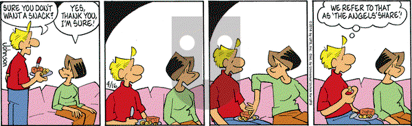 Arlo and Janis on Wednesday April 16, 2014 Comic Strip