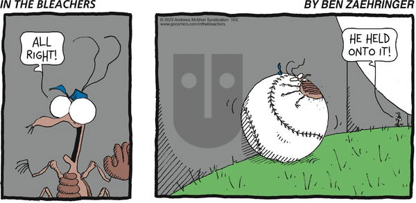 In the Bleachers - Sunday October 2, 2022 Comic Strip