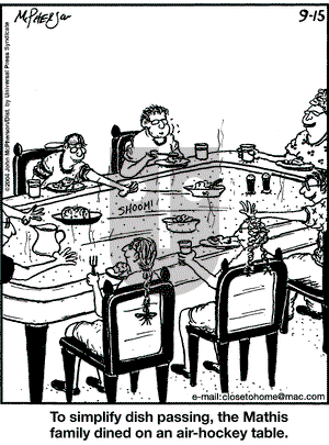 Close to Home on Wednesday September 15, 2004 Comic Strip
