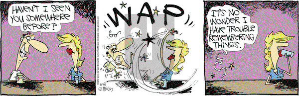 The Duplex on Saturday August 10, 2019 Comic Strip