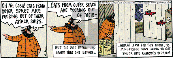 Overboard on Friday March 24, 2017 Comic Strip