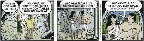 Alley Oop on Saturday August 17, 2019 Comic Strip