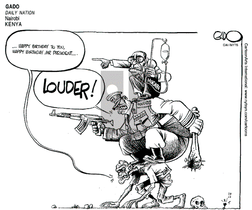 ViewsAfrica on Friday March 1, 2013 Comic Strip