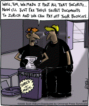 The Argyle Sweater on Thursday August 27, 2009 Comic Strip