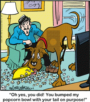 Marmaduke on Friday March 21, 2014 Comic Strip