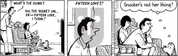 Fred Basset on Saturday May 26, 2007 Comic Strip