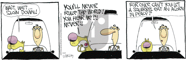 The Duplex on Wednesday July 17, 2019 Comic Strip