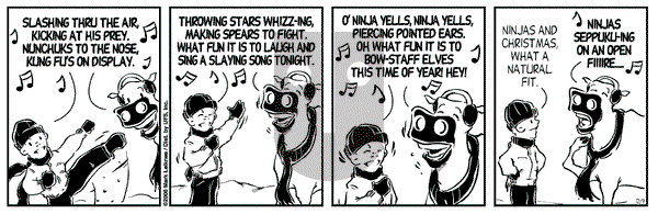 Cow and Boy Classics on Saturday December 9, 2006 Comic Strip