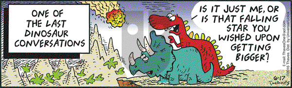Frank and Ernest on Friday June 17, 2016 Comic Strip