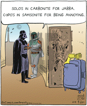 Brevity on Wednesday June 13, 2012 Comic Strip