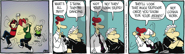 The Buckets on Wednesday February 19, 2020 Comic Strip