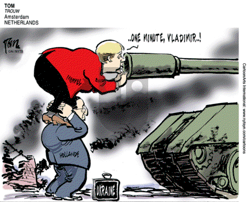 ViewsEurope on Monday February 9, 2015 Comic Strip
