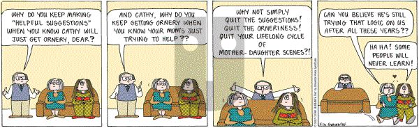 Cathy Classics - Wednesday May 16, 2007 Comic Strip