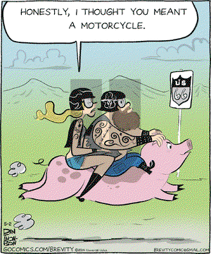 Brevity on Friday May 2, 2014 Comic Strip