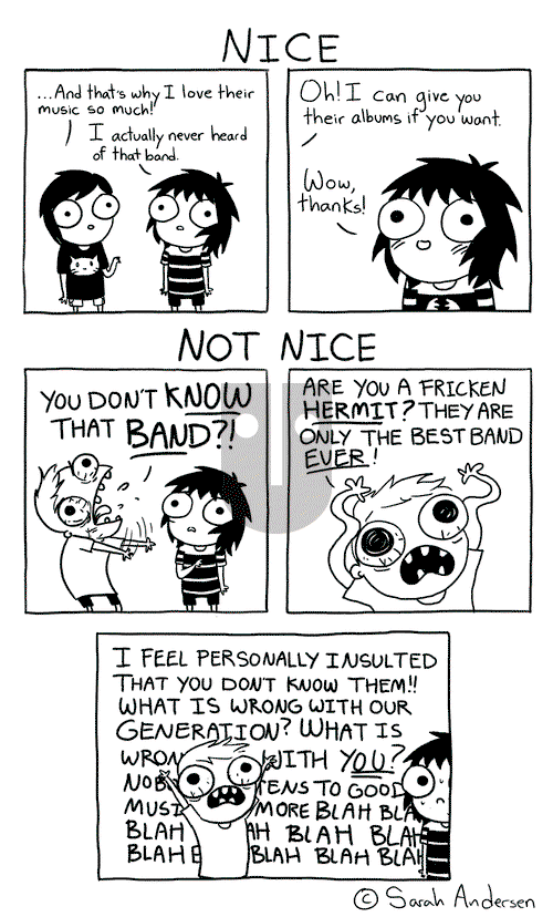 Sarah's Scribbles on Saturday July 11, 2015 Comic Strip