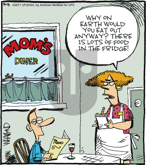 Reality Check on Saturday May 13, 2017 Comic Strip