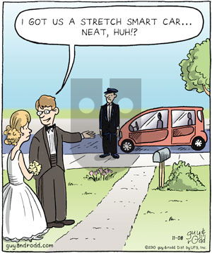 Brevity on Monday November 8, 2010 Comic Strip
