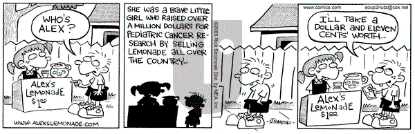 Soup to Nutz - Old on Friday June 10, 2005 Comic Strip