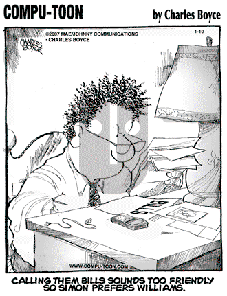Compu-toon on Wednesday January 10, 2007 Comic Strip